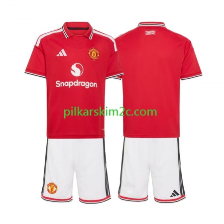 Koszulka Manchester United Dziecięca Główna 2026/27 Koszulki Piłkarskie Koszulka Manchester United Dziecięca Główna 2026/27 Koszulki Piłkarskie